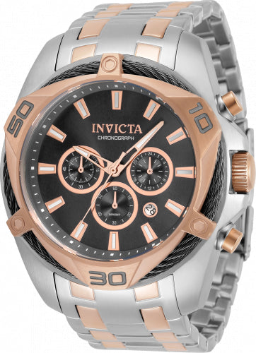 Invicta Men's Bolt Gray Dial Watch - 34135