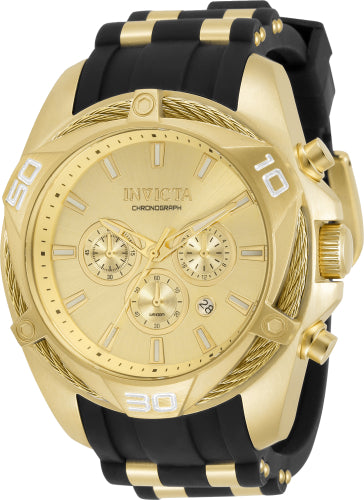 Invicta Men's Bolt Gold Dial Watch - 34142