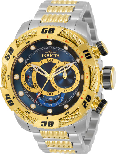 Invicta Men's Speedway Blue Dial Watch - 34160