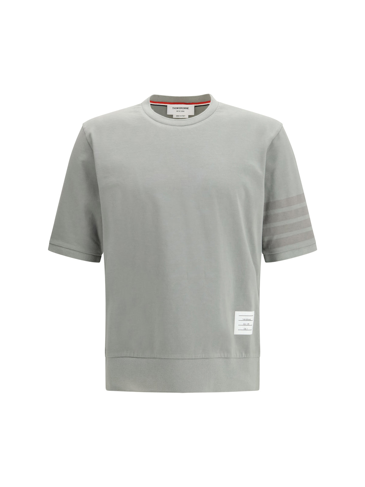THOM BROWNE Thom Browne Men 4-Bar Cotton Jersey T-Shirt