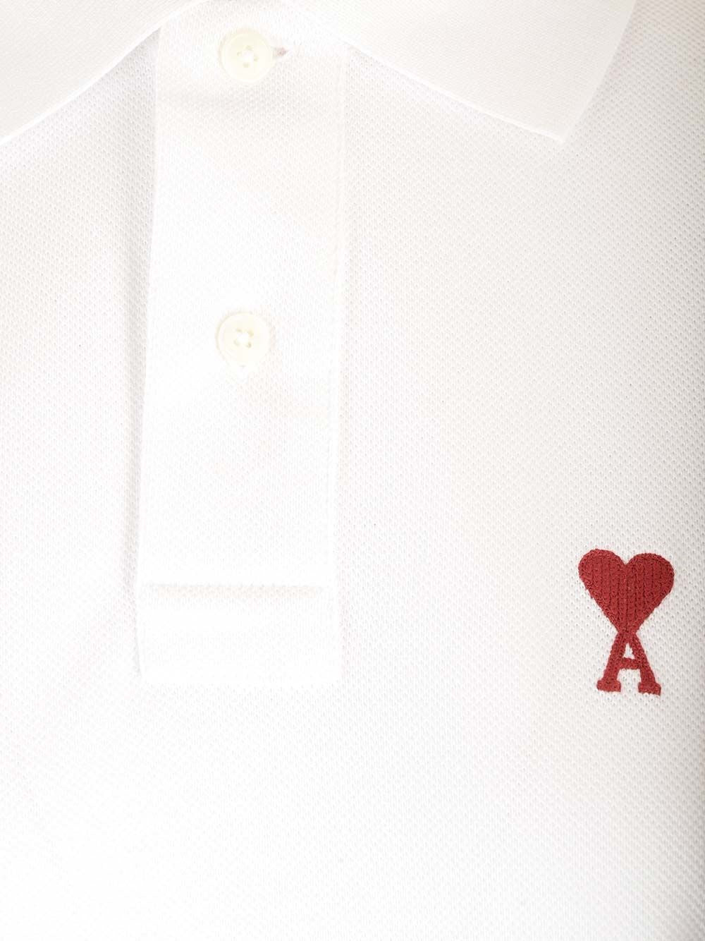 Ami Ami Women "Ami De Coeur" Polo