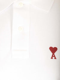Ami Ami Women "Ami De Coeur" Polo