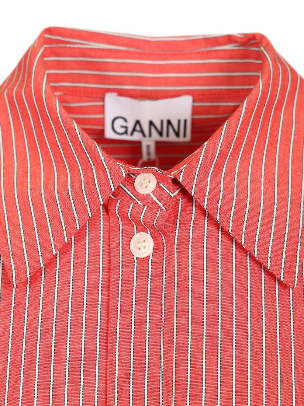 Ganni Women Oxford Shirt – Bluefly