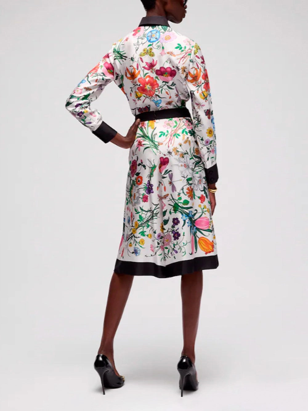 Gucci Women Flora Place Shirt