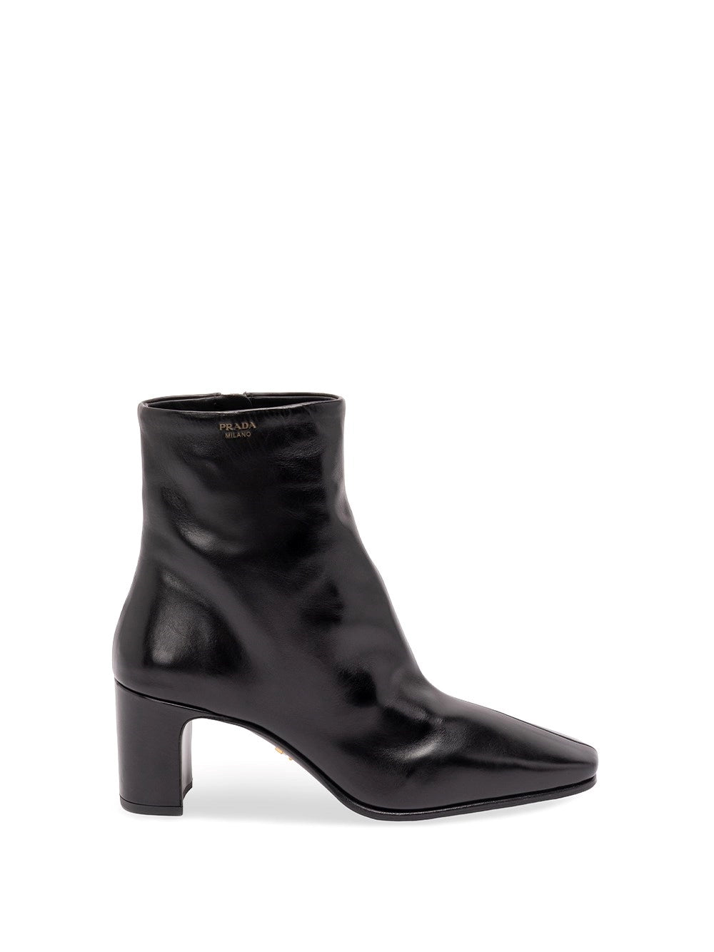 Prada Women Leather Booties