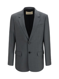 Valentino Men Single-Breasted Wool And Mohair Jacket