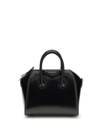 Givenchy Women Box Leather Antigona Mini Handbag