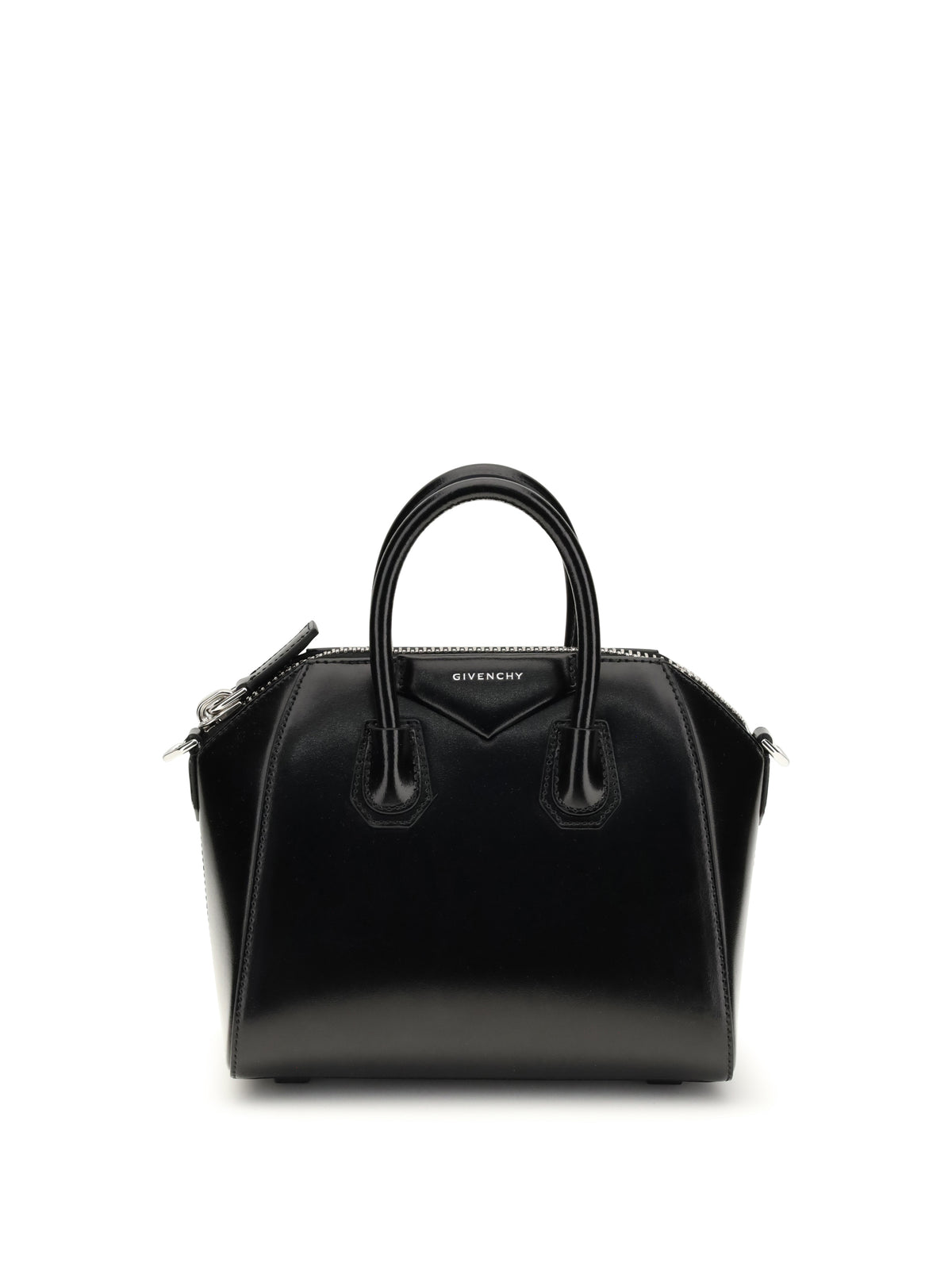 Givenchy Women Box Leather Antigona Mini Handbag