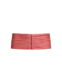 VALENTINO GARAVANI Valentino Garavani Women Satin Pleated Waist Belt