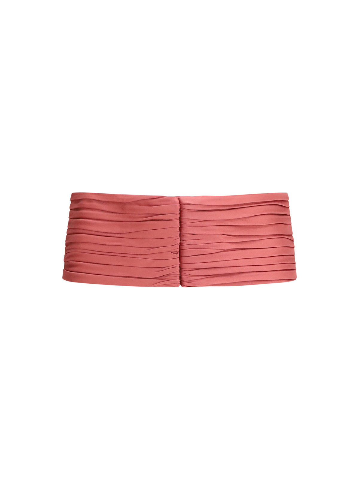 VALENTINO GARAVANI Valentino Garavani Women Satin Pleated Waist Belt