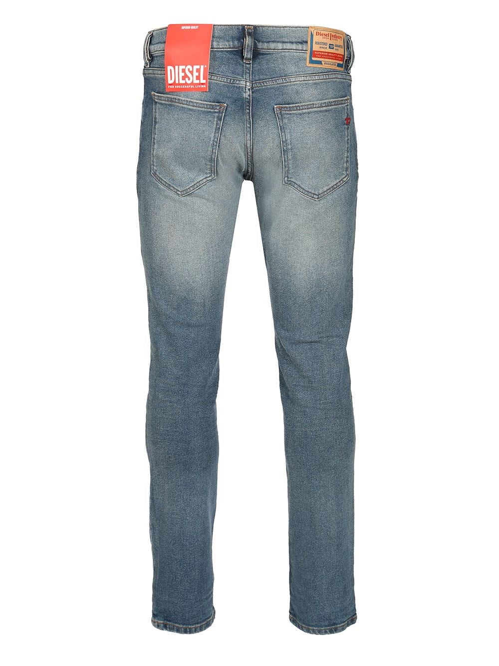 Diesel Diesel Men Slim Jeans "2019 D-Strukt 0Kial"