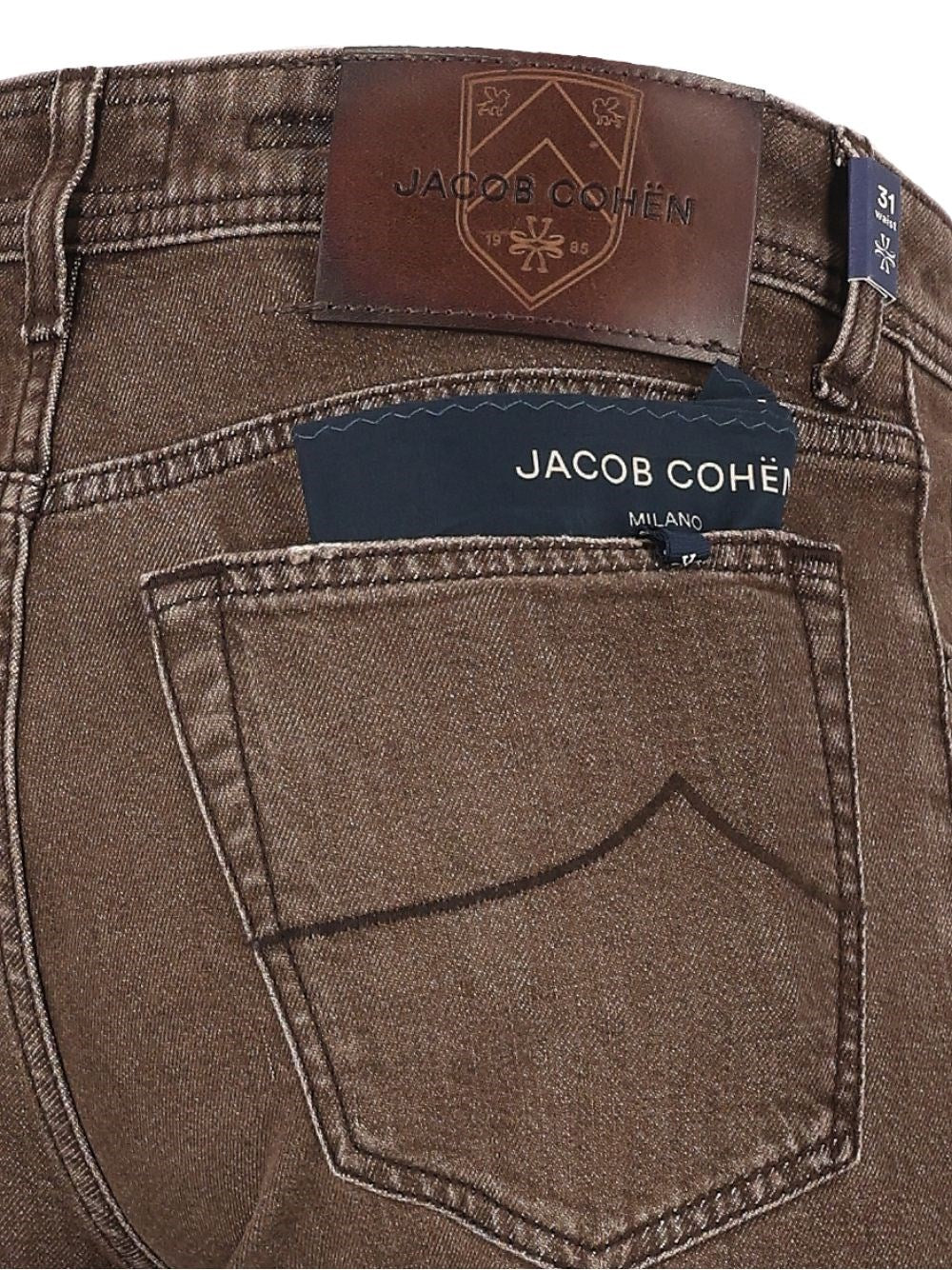 Jacob Cohen Men Bard Slim-Fit Jeans