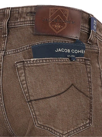 Jacob Cohen Men Bard Slim-Fit Jeans
