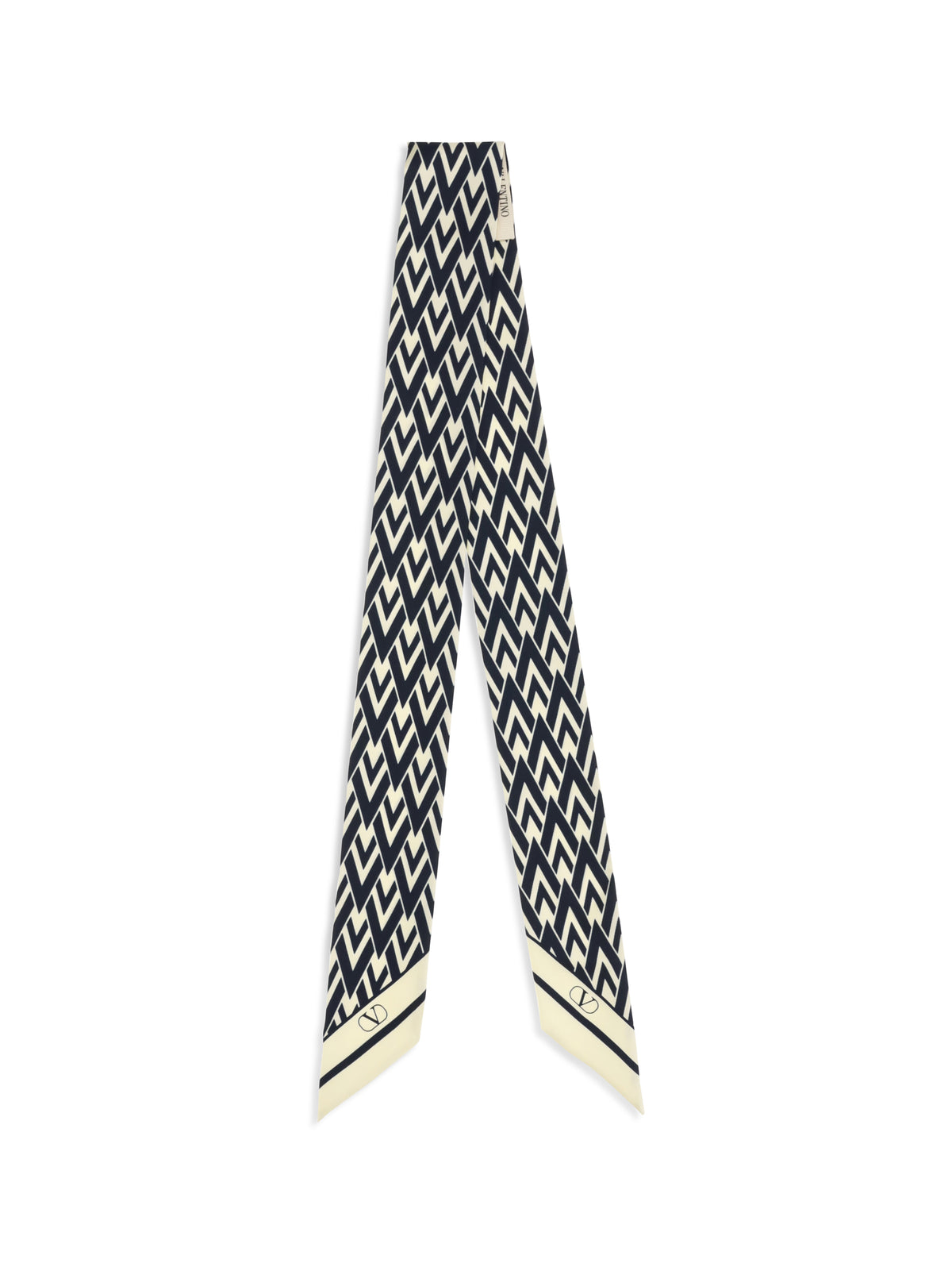 Valentino Garavani Women Twill Tout La V Scarf