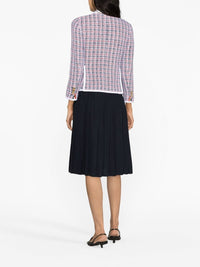 Thom Browne Women Cotton Tweed Blazer