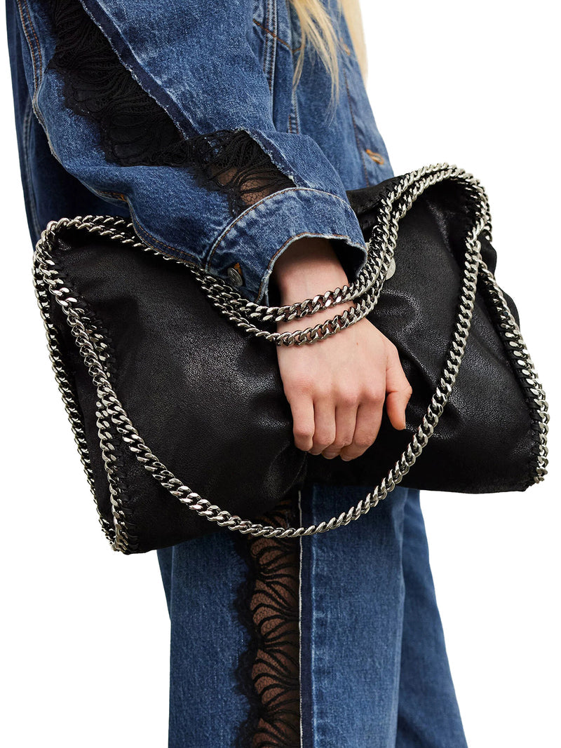 Stella Mccartney Stella Mccartney Women Falabella Foldable Tote