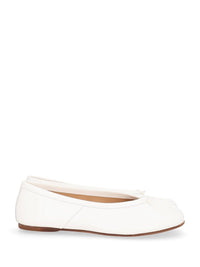 Maison Margiela Women Leather "Tabi" Ballet Flats