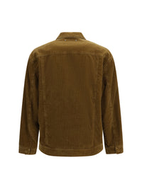 Golden Goose Men Corduroy Workwear Jacket