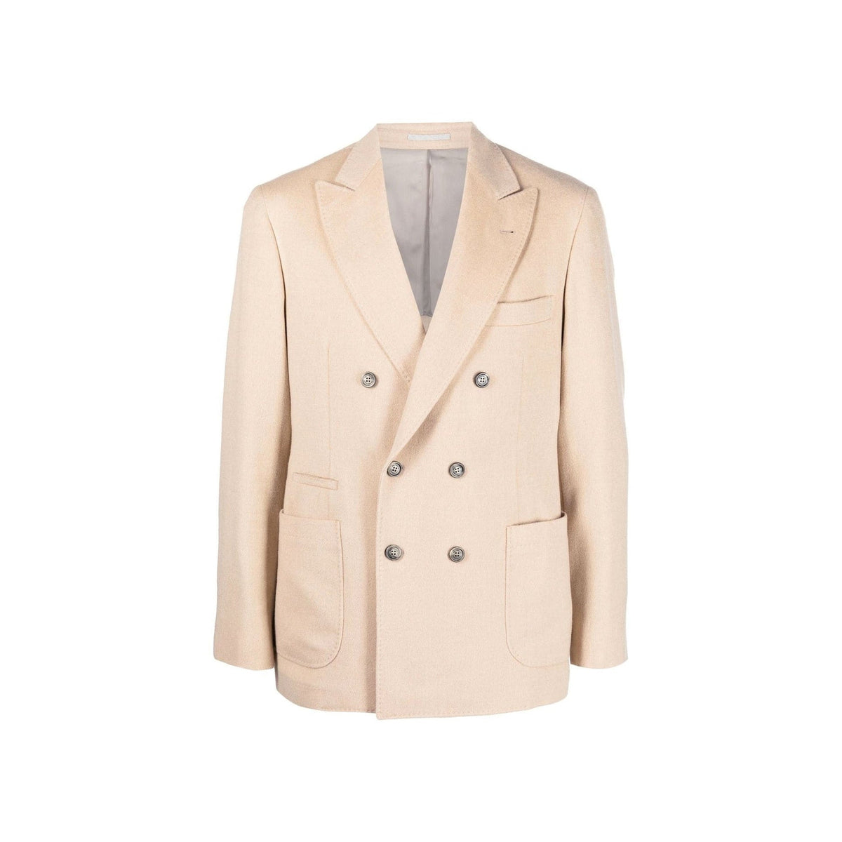 Brunello Cucinelli Wool Jacket Men