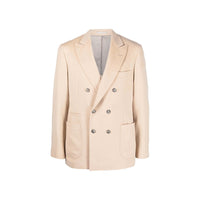 Brunello Cucinelli Wool Jacket Men