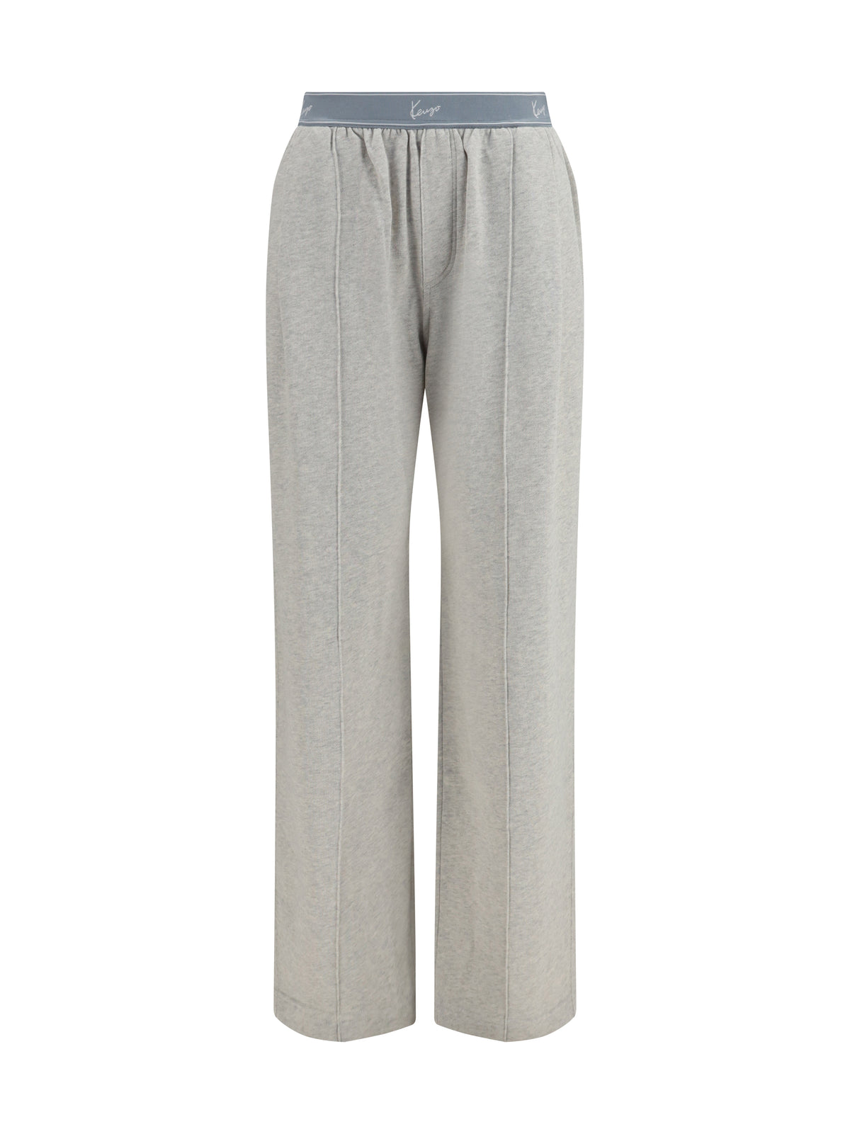 Kenzo Women Kenzo Signature Stretch Cotton Pants