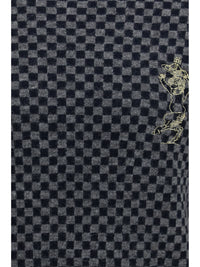 Vivienne Westwood Men Checkmate Alpaca And Cotton-Blend Sweater