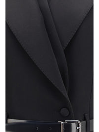 Dolce & Gabbana Women Sicilia Double-Breasted Wool Gabardine Jacket