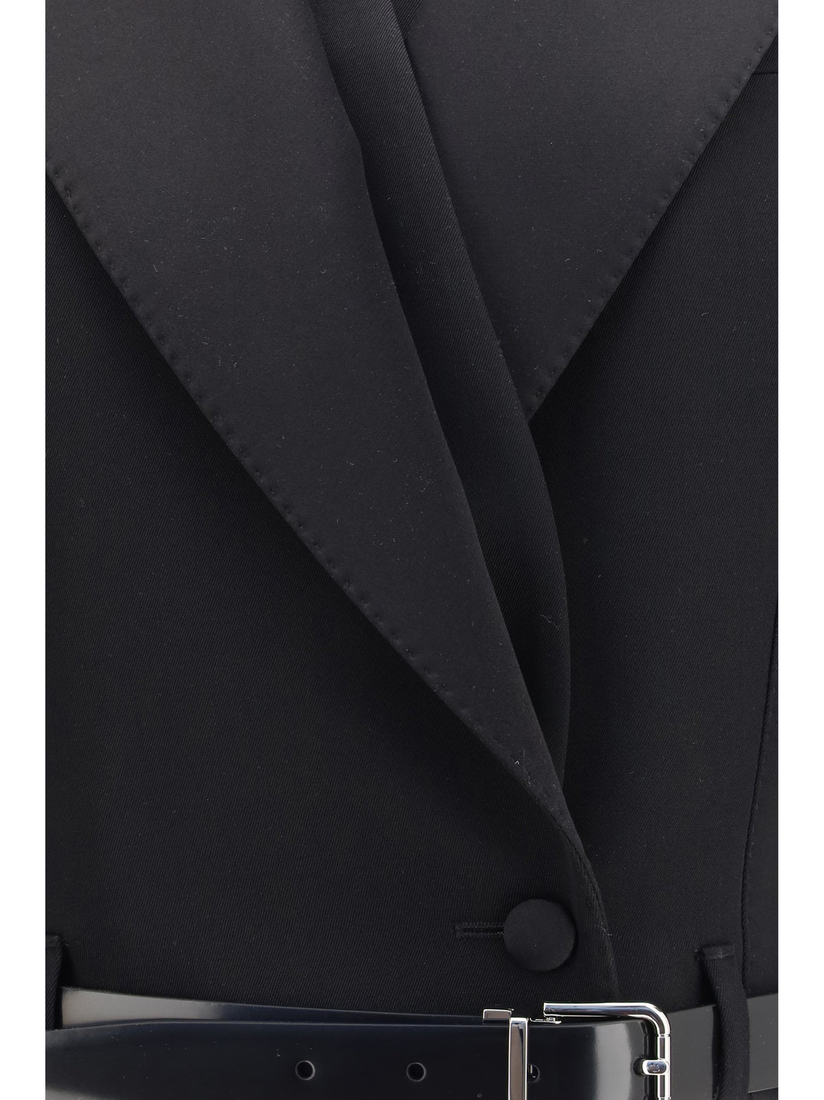 Dolce & Gabbana Women Sicilia Double-Breasted Wool Gabardine Jacket