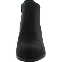 Bobbi Womens Solid Man Made Booties