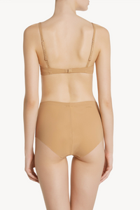 La Perla Nude Underwired Bra In Nylon