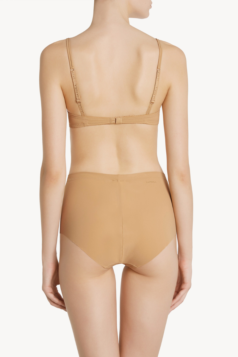 La Perla Nude Underwired Bra In Nylon