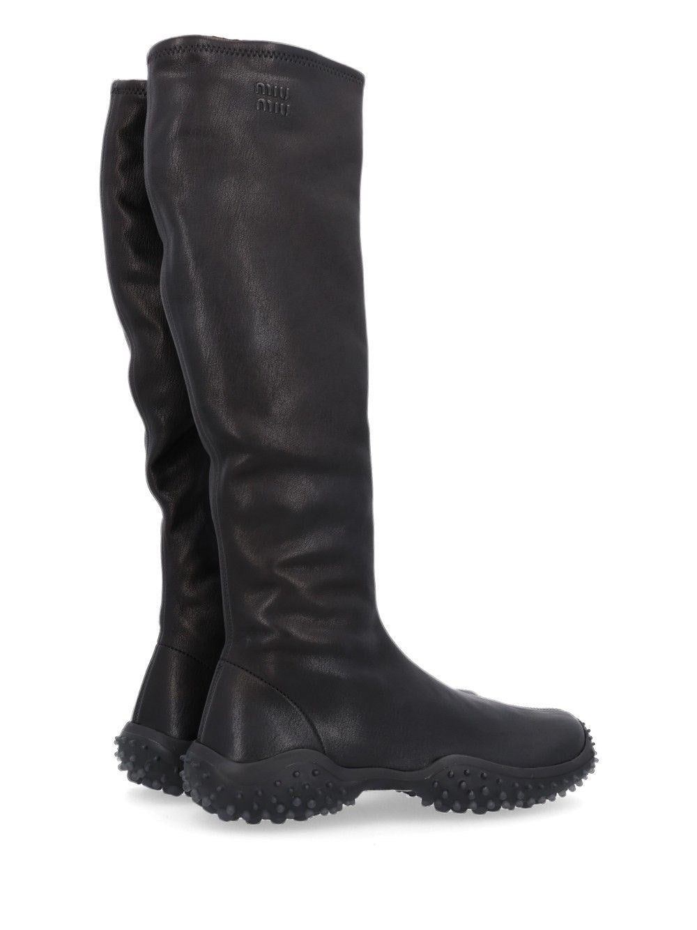 Miu Miu Miu Miu Women Bubble Stretch Nappa Boots