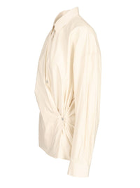 Lemaire Women Twisted Shirt