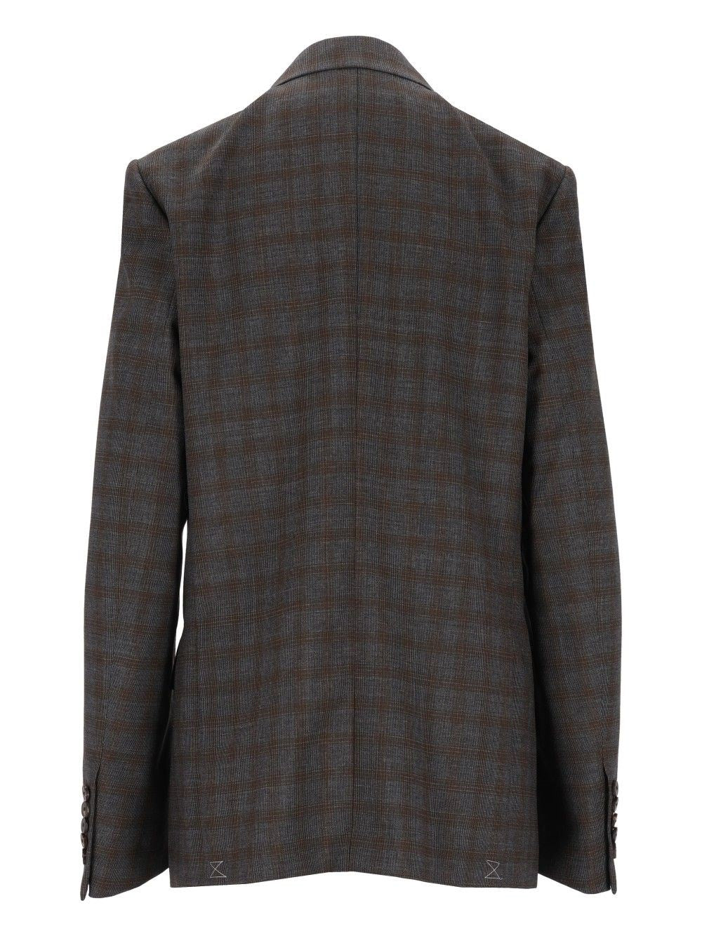 Dries Van Noten Women “Barrysta” Double-Breasted Blazer