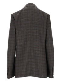 Dries Van Noten Women “Barrysta” Double-Breasted Blazer