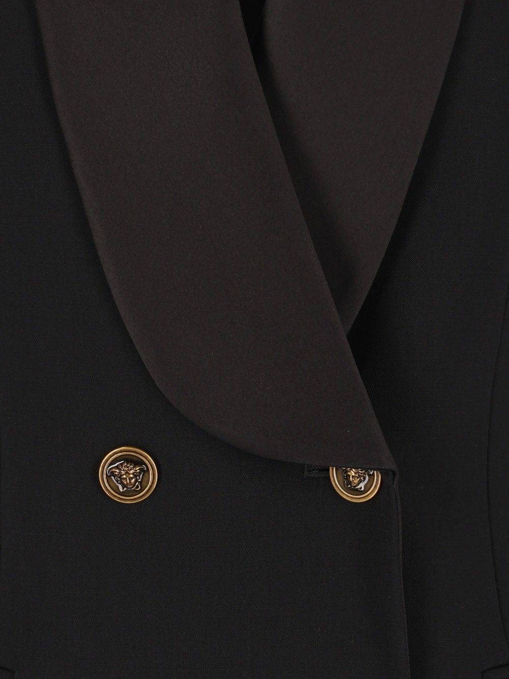 Versace Women Double-Breasted Evening Blazer