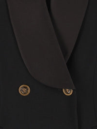 Versace Women Double-Breasted Evening Blazer