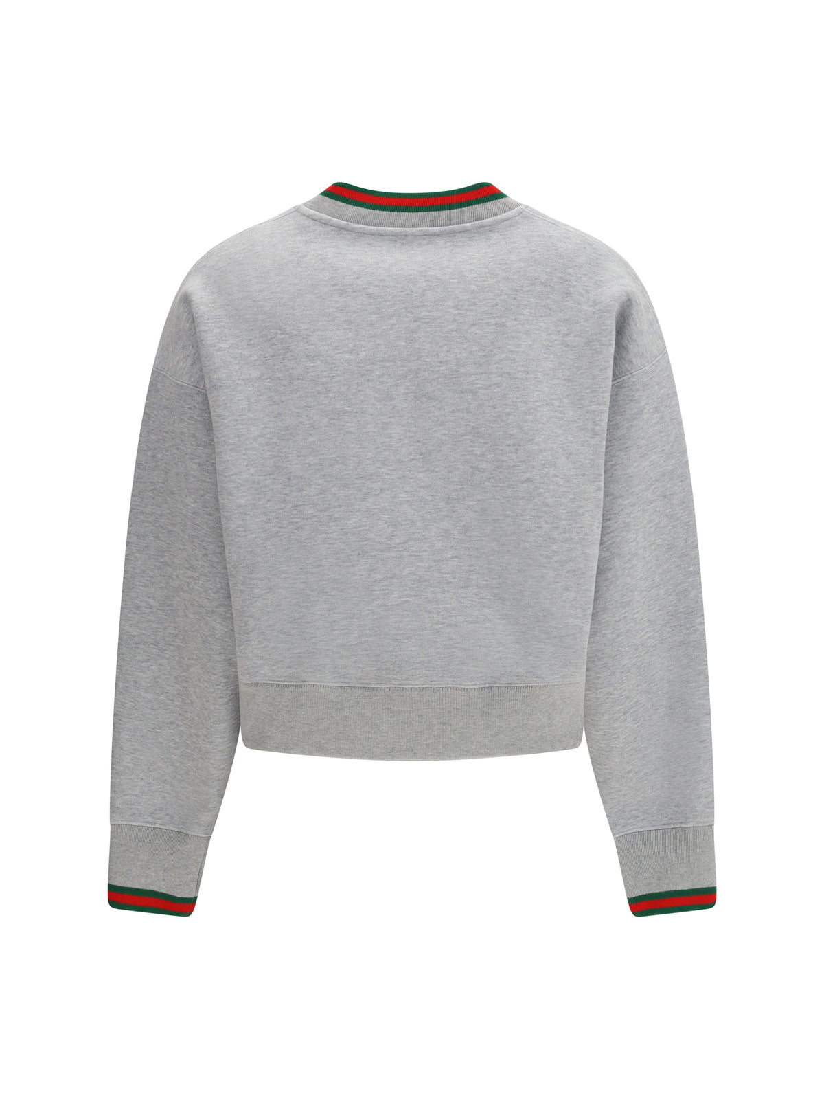 GUCCI Gucci Women Web Cotton Jersey Sweatshirt