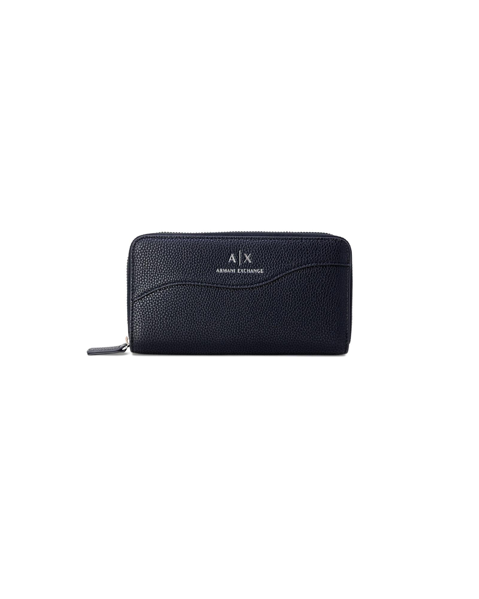 Armani Exchange Men's Leather Wallet ONE SIZE Black