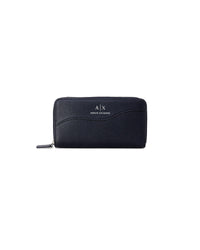 Armani Exchange Men's Leather Wallet ONE SIZE Black