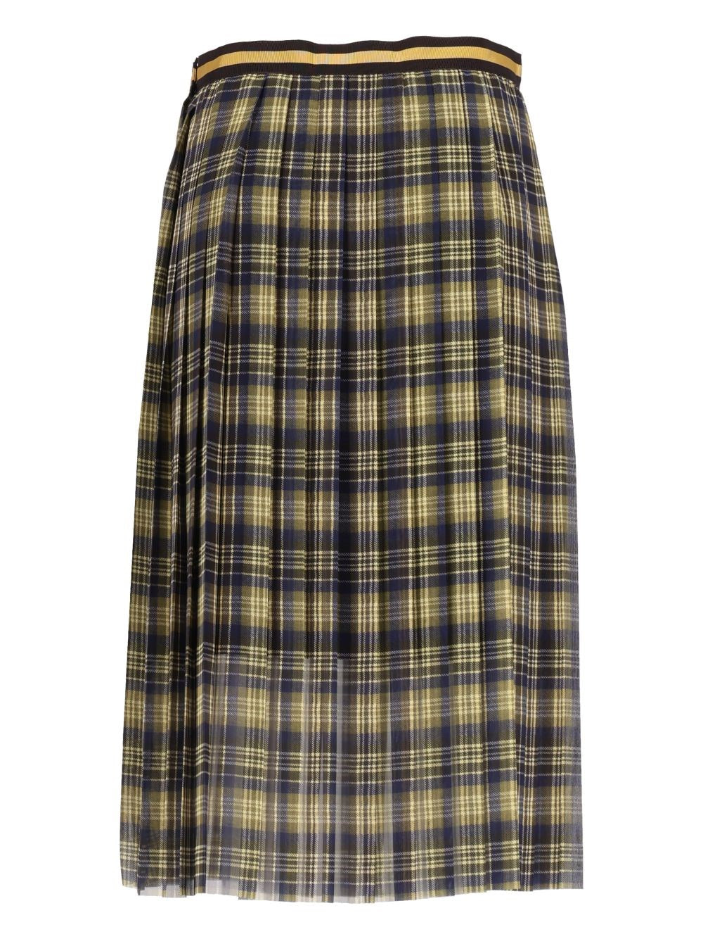 Dries Van Noten Women Tartan Skirt
