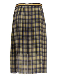 Dries Van Noten Women Tartan Skirt