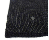 Gucci Gucci Unisex Dark Blue Wool Cashmere cotton Beanie Hat with Logo
