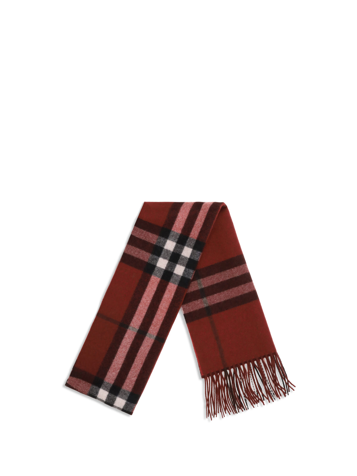 Burberry Women Cashmere Check Scarf