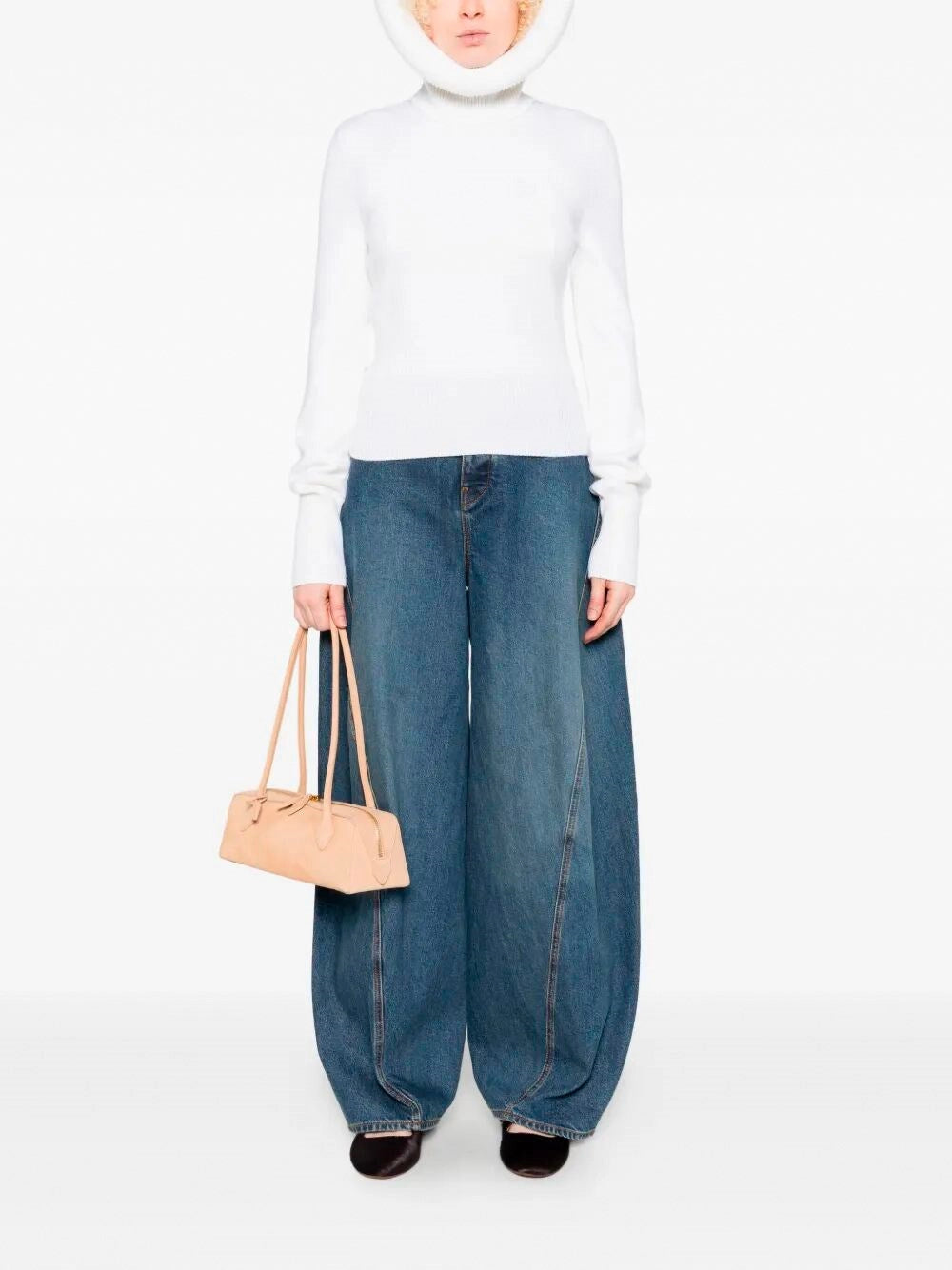 Alaia Women Hooded Sweater