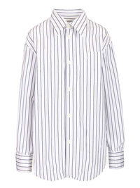 Ami Ami Women Wide Striped Shirt