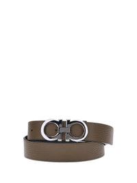 FERRAGAMO Ferragamo Men Reversible Leather Belt