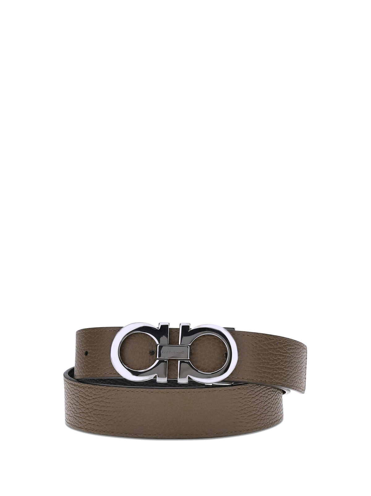 FERRAGAMO Ferragamo Men Reversible Leather Belt