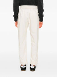 Brunello cucinelli Brunello Cucinelli Women Track Trousers Whit Monili