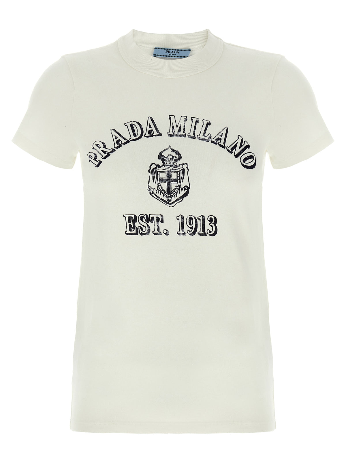 Prada Women Vintage Logo T-Shirt